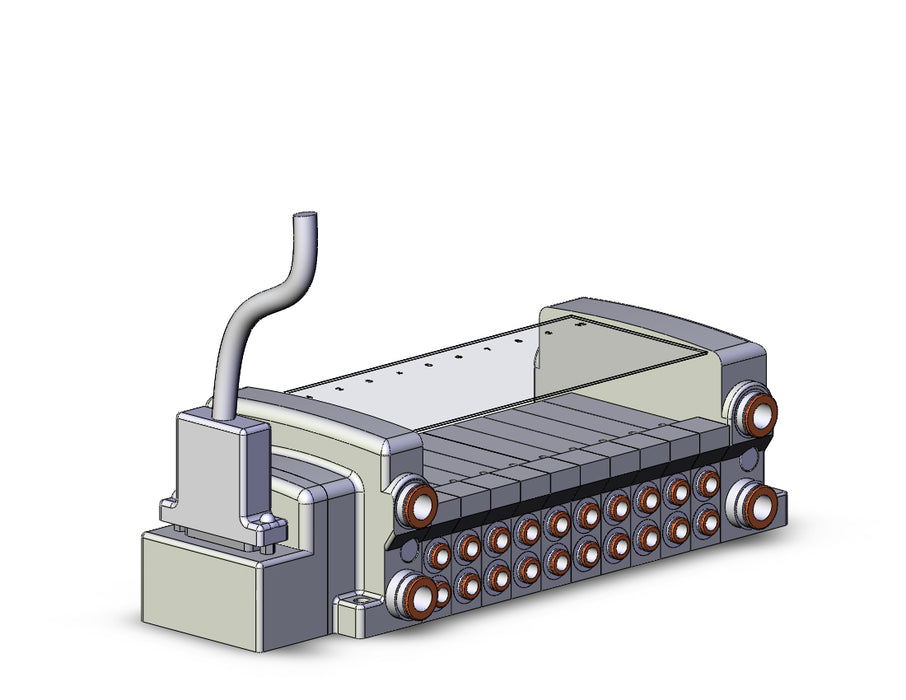 VV5QC21-10C6FD1-N VQC Manifold