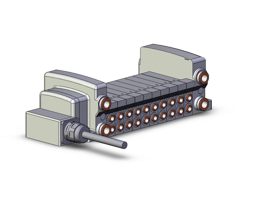 VV5QC21-10C6LD2 VQC Manifold