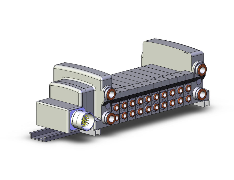 VV5QC21-10C6MD0-D VQC Manifold