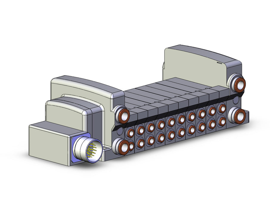 VV5QC21-10C6MD0 VQC Manifold