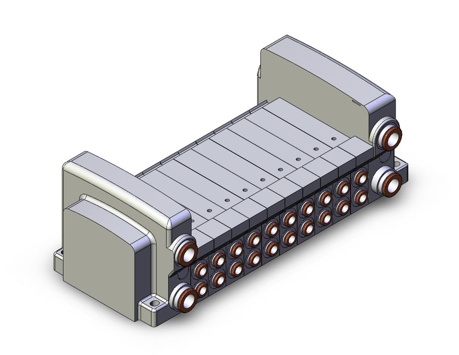 VV5QC21-10C6SD0 VQC Manifold