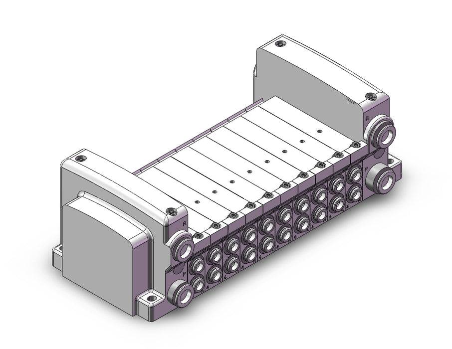 VV5QC21-10C6SD60 VQC MANIFOLD