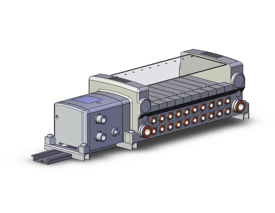 VV5QC21-10C6SDQN0-DNS-X160US VQC MANIFOLD