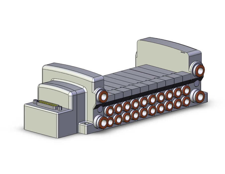 VV5QC21-10C8FD0 VQC Manifold