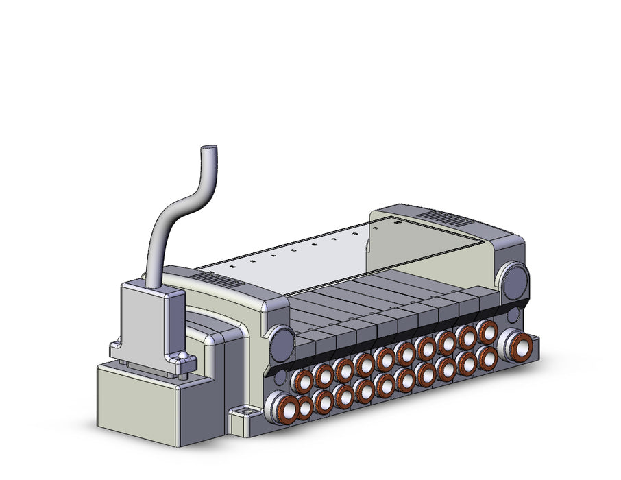 VV5QC21-10C8FD3-NS VQC MANIFOLD