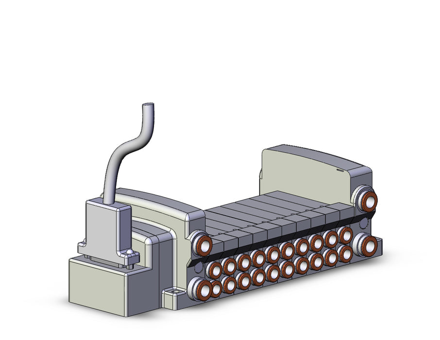VV5QC21-10C8FD3 VQC Manifold