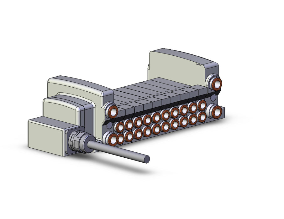 VV5QC21-10C8LD0 VQC Manifold