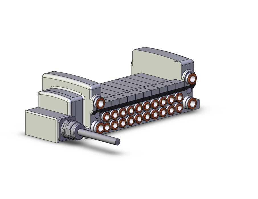 VV5QC21-10C8LD2 VQC Manifold