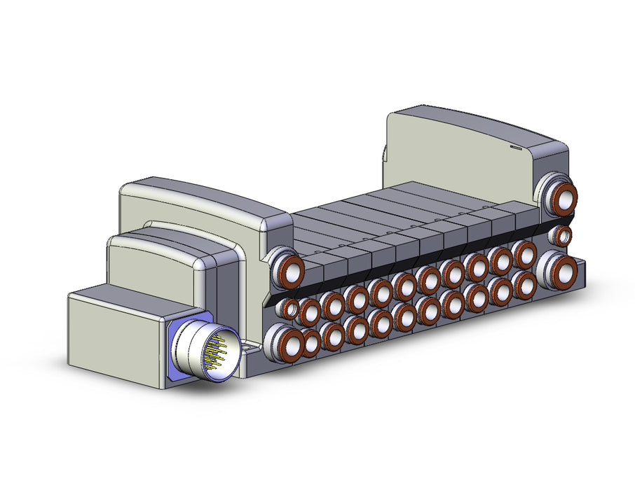 VV5QC21-10C8MD0-R VQC Manifold