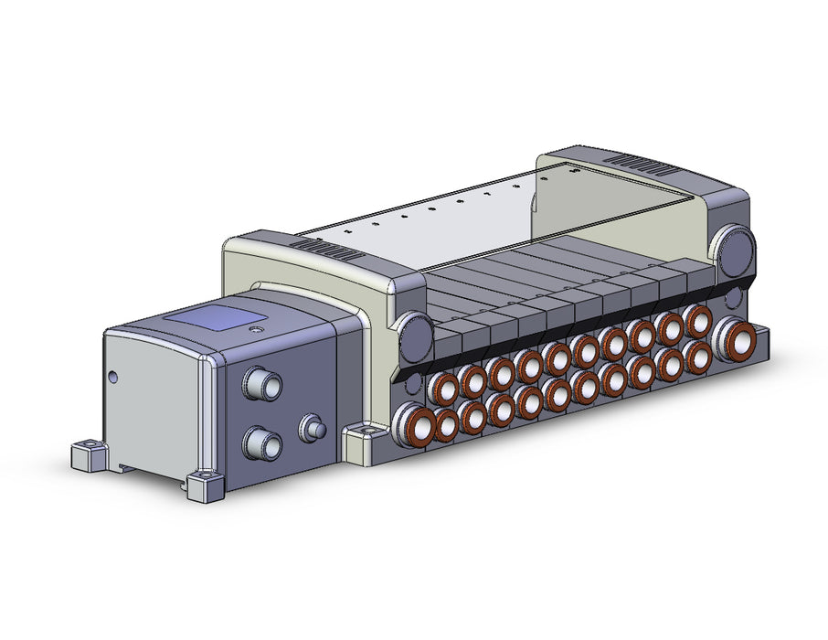 VV5QC21-10C8SDQN0-NS-X160US VQC MANIFOLD