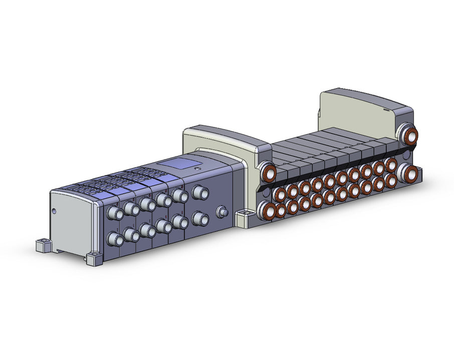VV5QC21-10C8SDZENN52 VQC Manifold