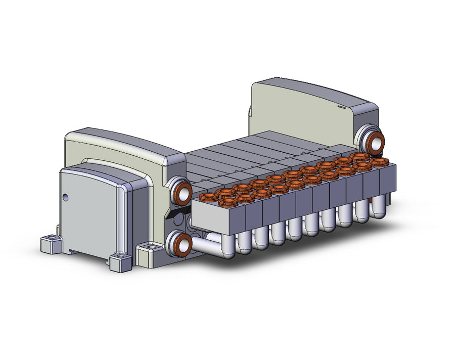 VV5QC21-10L8SD0 VQC Manifold