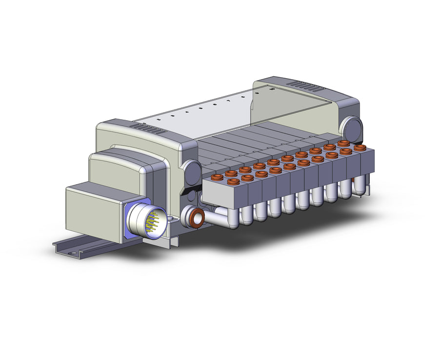 VV5QC21-10LN7MD0-DNS VQC MANIFOLD