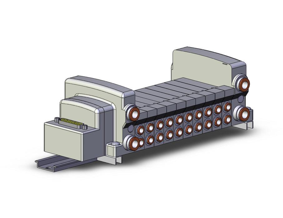 VV5QC21-10N7FD0-D VQC Manifold