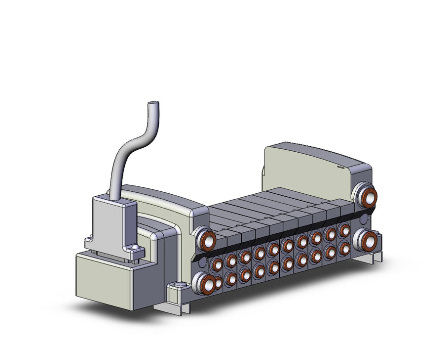 VV5QC21-10N7FD1-D0 VQC Manifold
