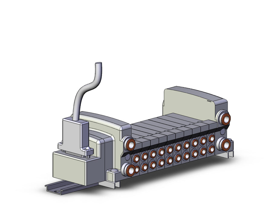 VV5QC21-10N7FD2-D VQC Manifold