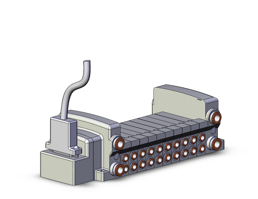 VV5QC21-10N7FD3 VQC Manifold