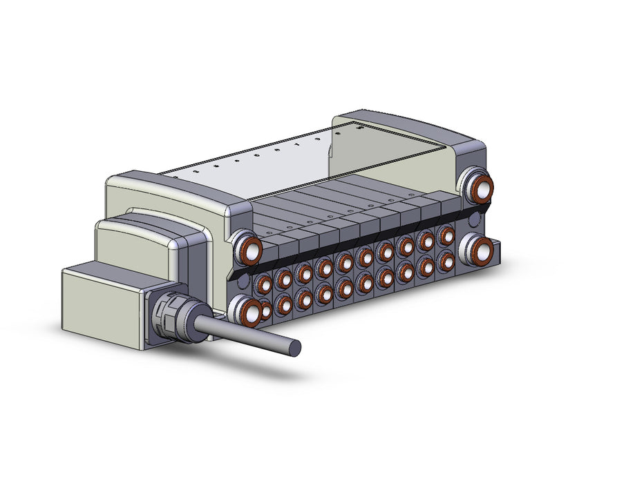 VV5QC21-10N7LD2-N VQC Manifold