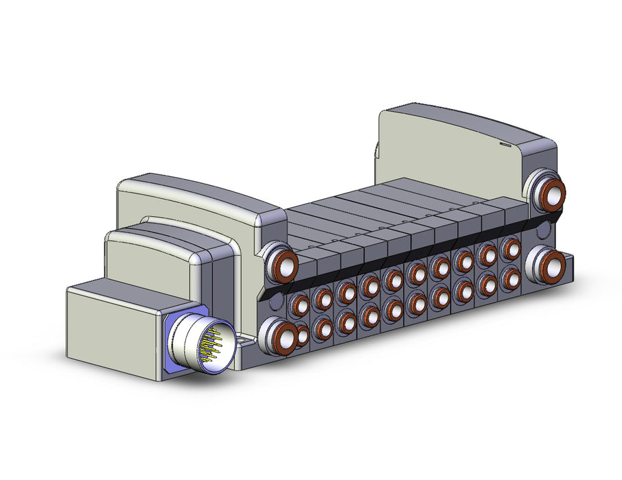 VV5QC21-10N7MD0 VQC Manifold