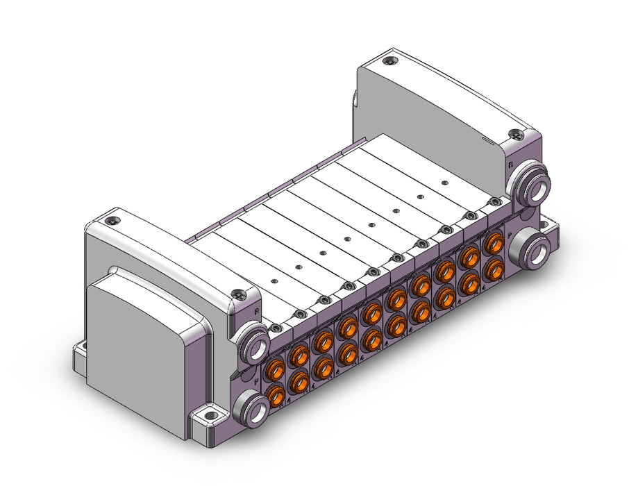 VV5QC21-10N7SD60-N VQC Manifold