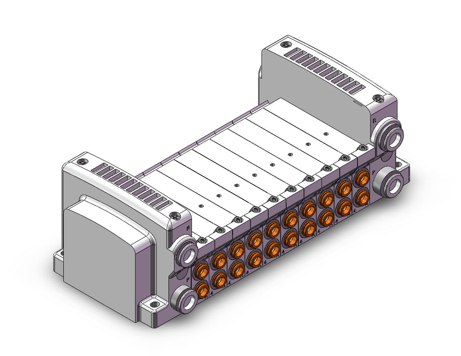 VV5QC21-10N7SD60-S VQC MANIFOLD