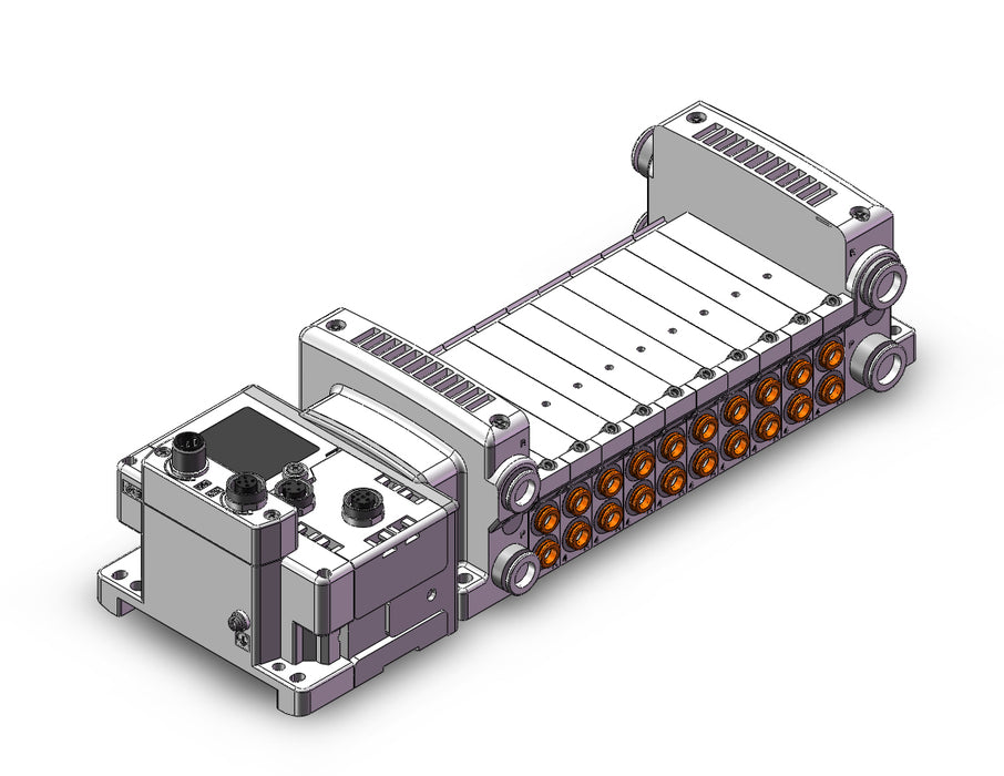 VV5QC21-10N7SD6ZE2N-ST VQC Manifold