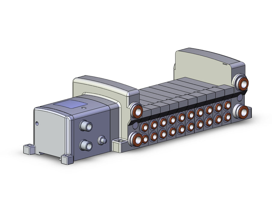 VV5QC21-10N7SDQN0-X160US VQC Manifold