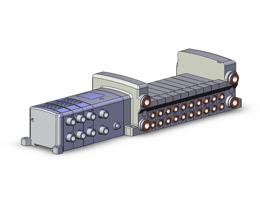 VV5QC21-10N7SDZENN32 VQC Manifold