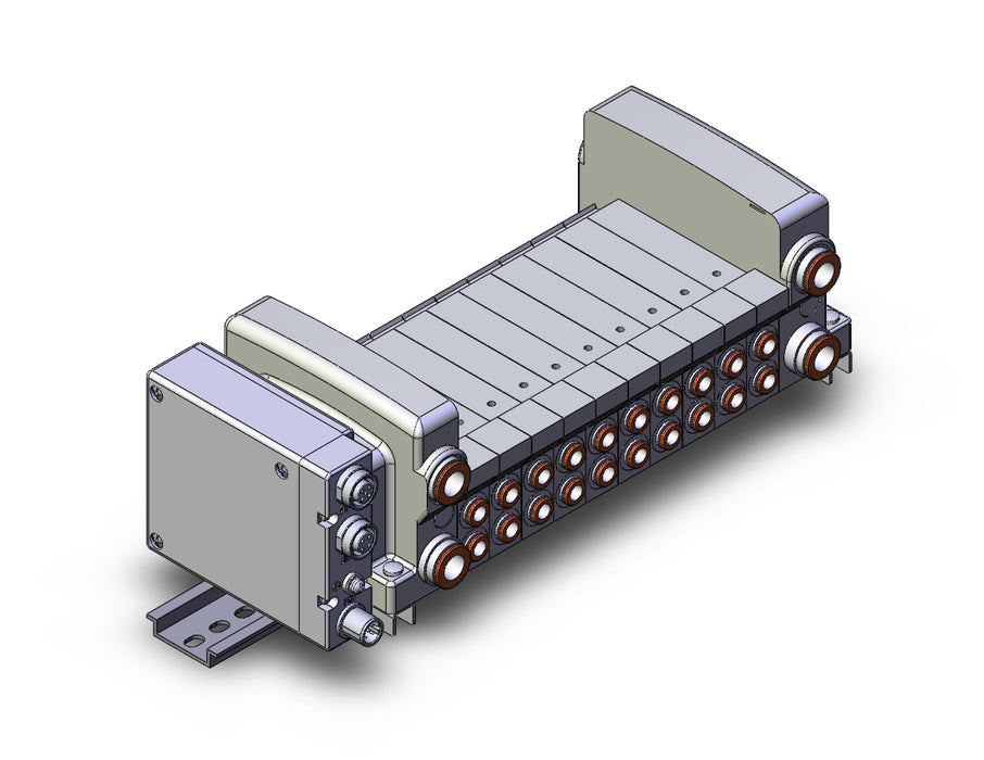 VV5QC21-10N7SFAN-D VQC Manifold