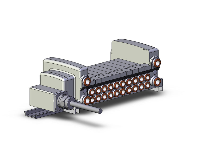 VV5QC21-10N9LD1-D VQC Manifold