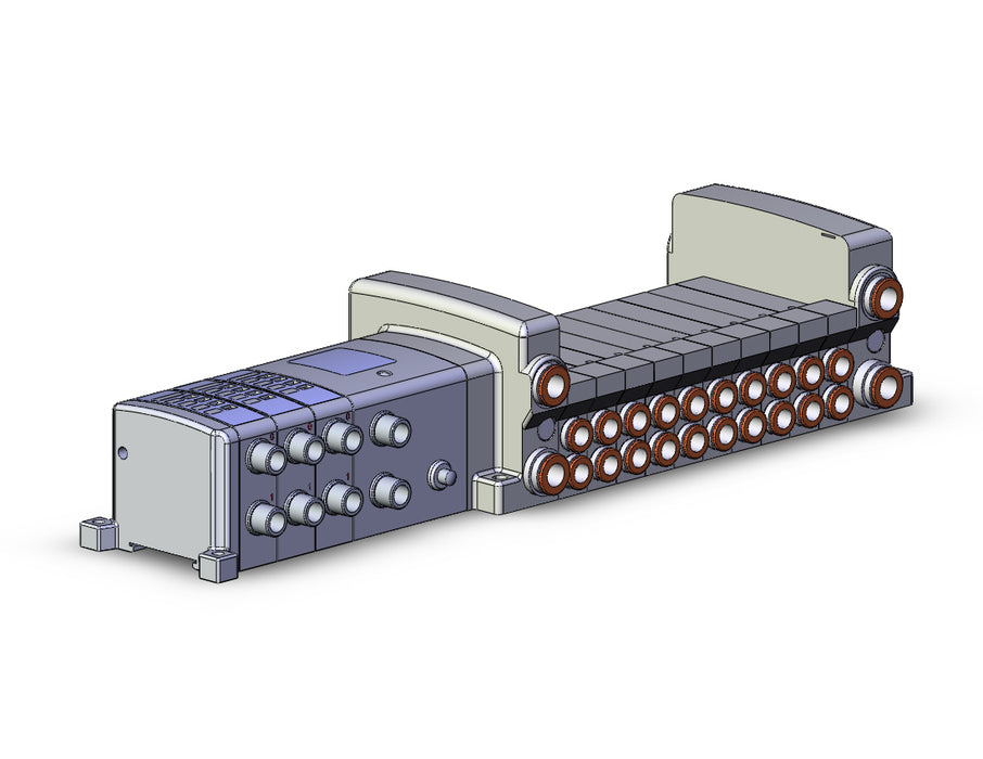 VV5QC21-10N9SDZENN32 VQC Manifold