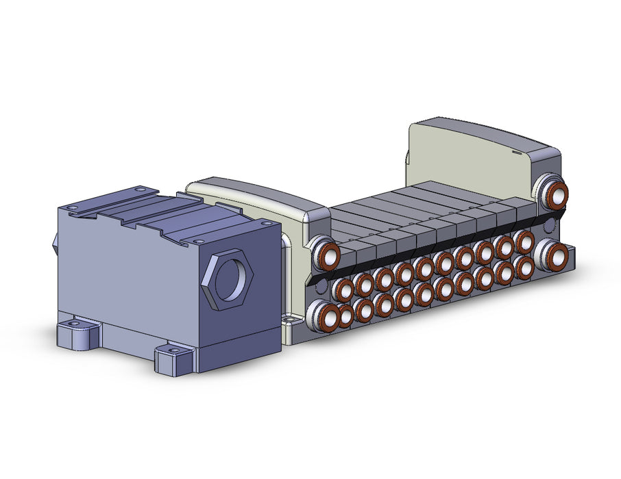 VV5QC21-10N9TD0 VQC Manifold