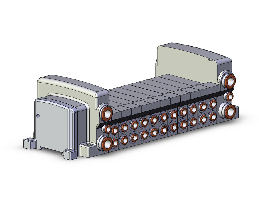 VV5QC21-11C6SD0-R VQC Manifold