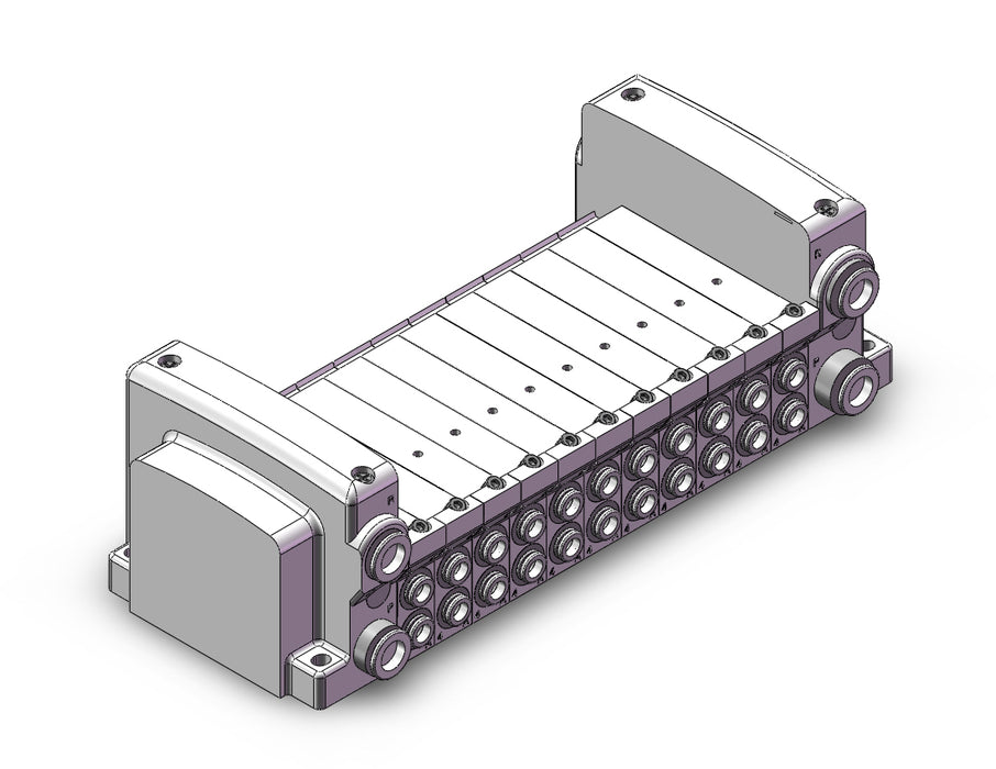 VV5QC21-11C6SD60 VQC Manifold