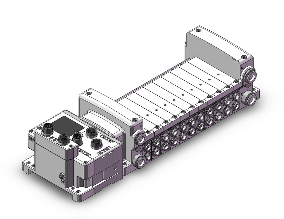 VV5QC21-11C6SD6V2N VQC Manifold