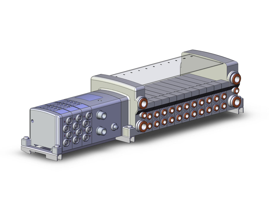 VV5QC21-11C6SDQN33-DNR-X160US VQC Manifold