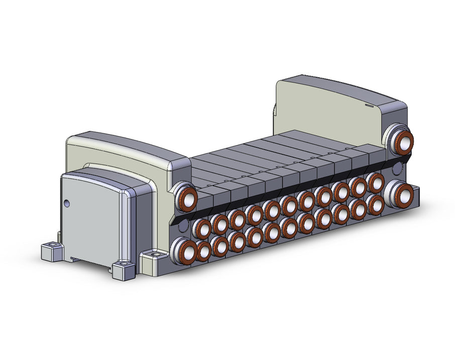VV5QC21-11C8SD0 VQC Manifold