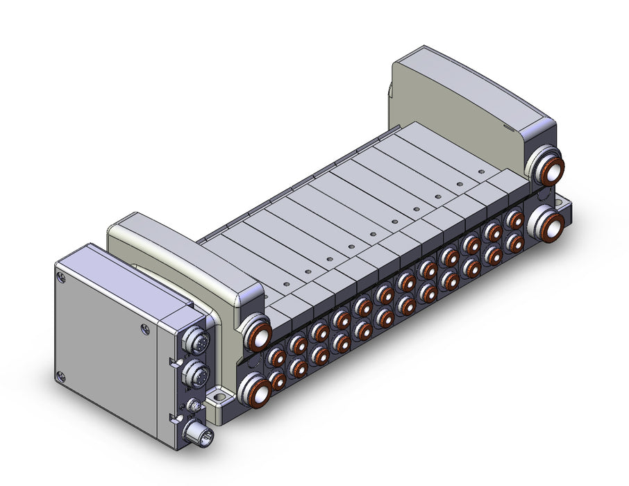 VV5QC21-12C4SFAN VQC Manifold