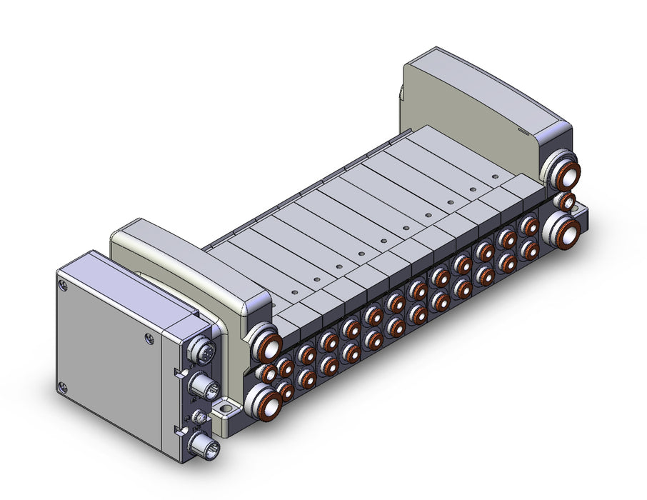 VV5QC21-12C4SQA-R VQC Manifold