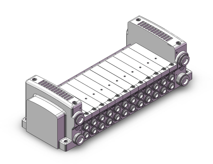 VV5QC21-12C6SD60-S VQC MANIFOLD