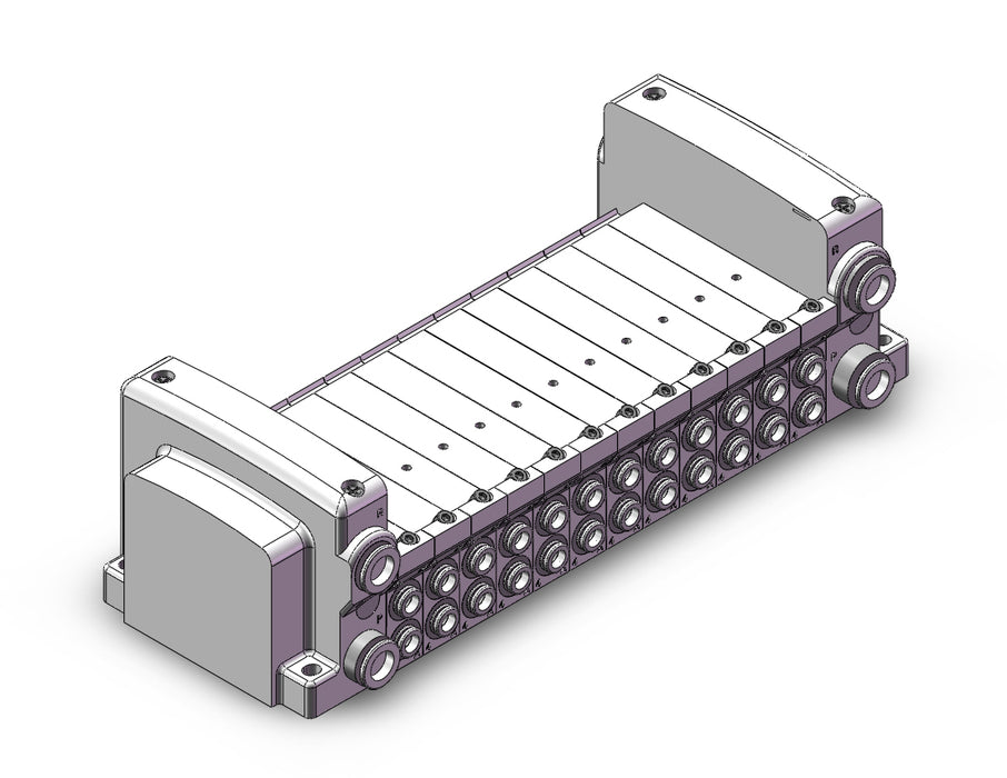 VV5QC21-12C6SD60 VQC Manifold