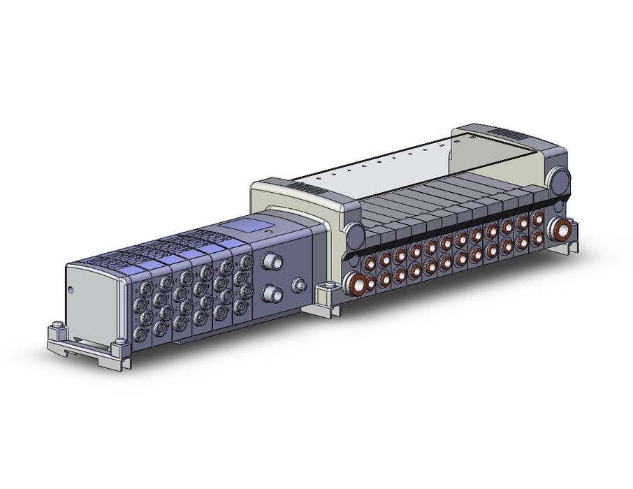 VV5QC21-12C6SDQN63-DNS-X160US VQC MANIFOLD