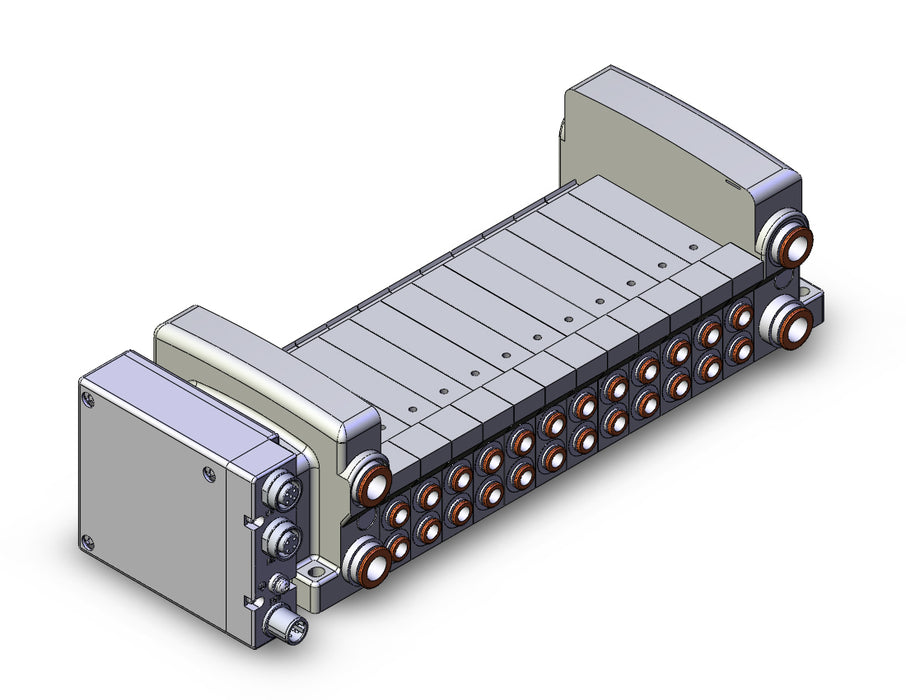 VV5QC21-12C6SFAN-N VQC Manifold