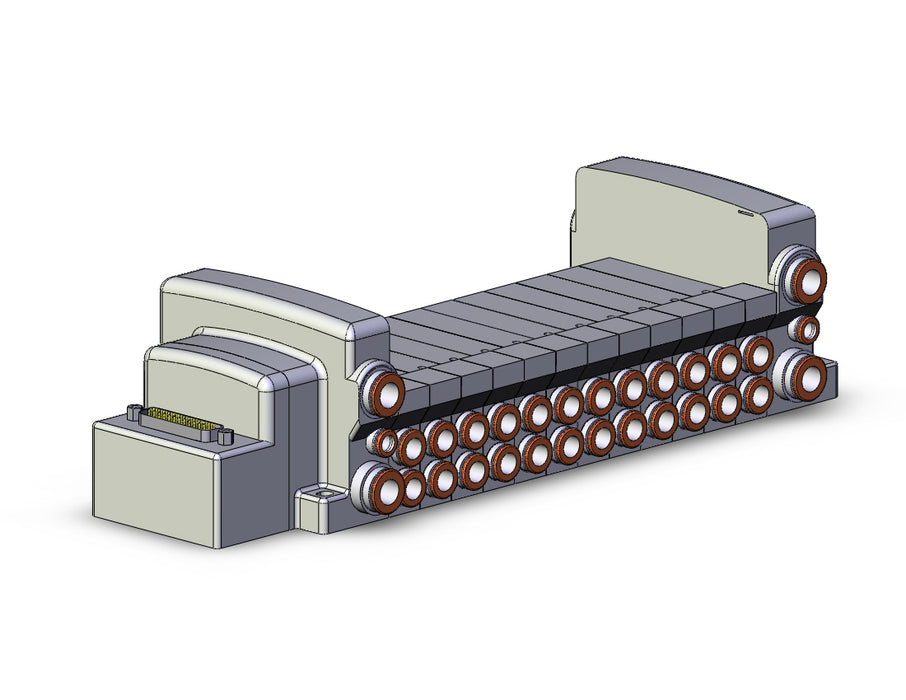 VV5QC21-12C8FD0-R VQC Manifold