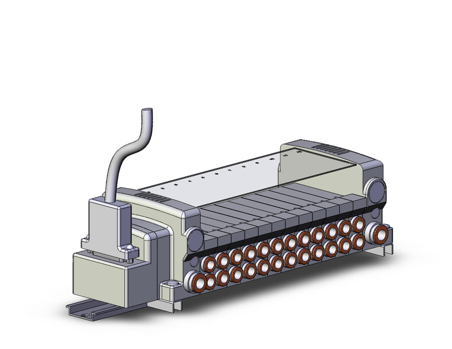 VV5QC21-12C8FD3-DNS VQC MANIFOLD