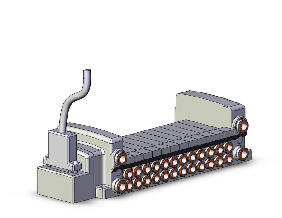 VV5QC21-12C8FD3 VQC Manifold