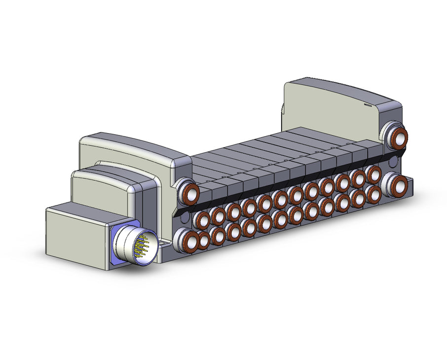 VV5QC21-12C8MD0 VQC Manifold