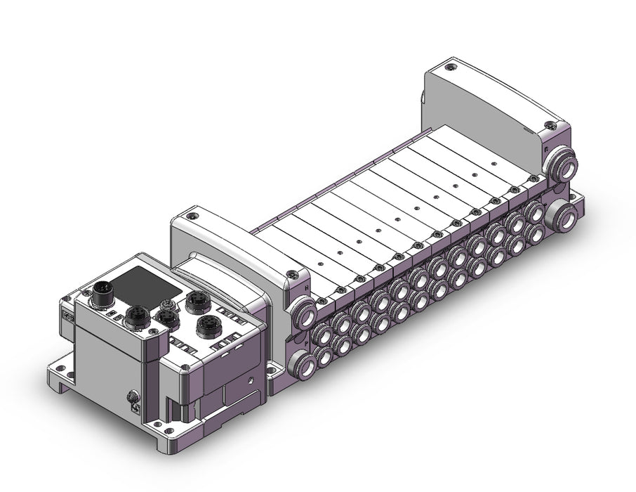 VV5QC21-12C8SD6EA2N VQC Manifold