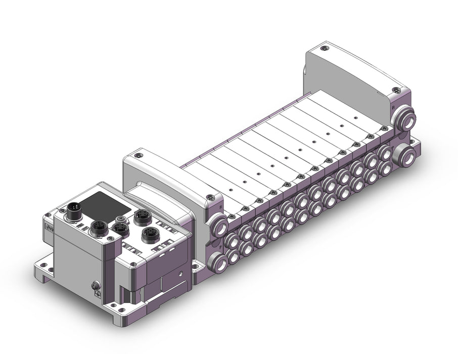 VV5QC21-12C8SD6EA2 VQC Manifold