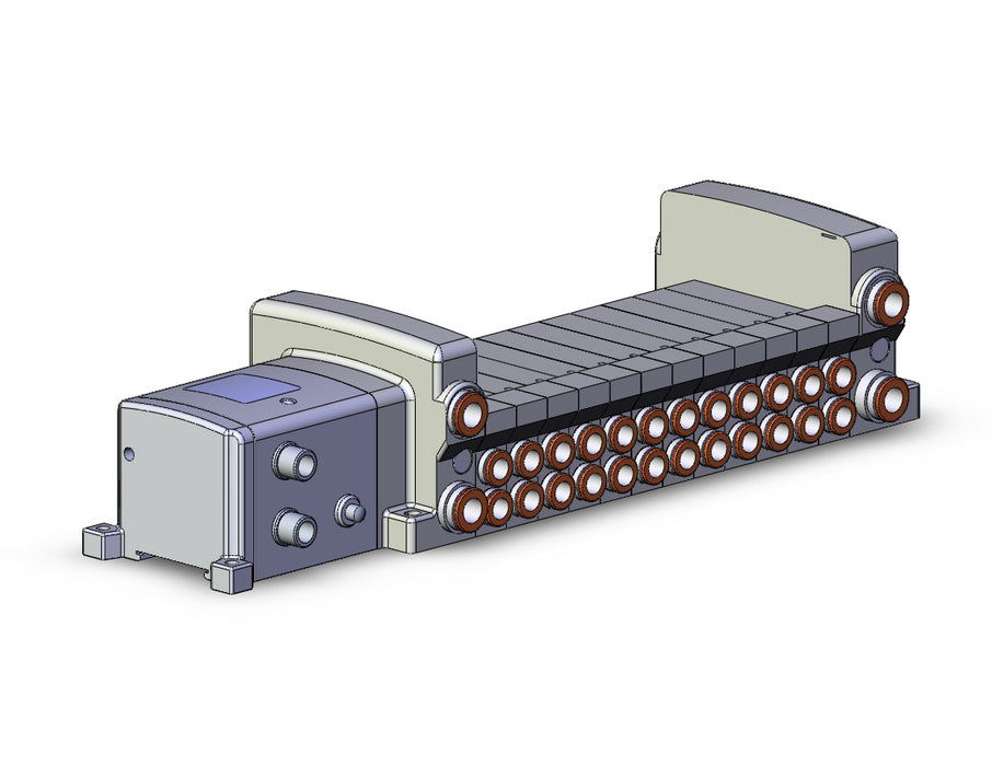 VV5QC21-12C8SDQN0-X160US VQC Manifold